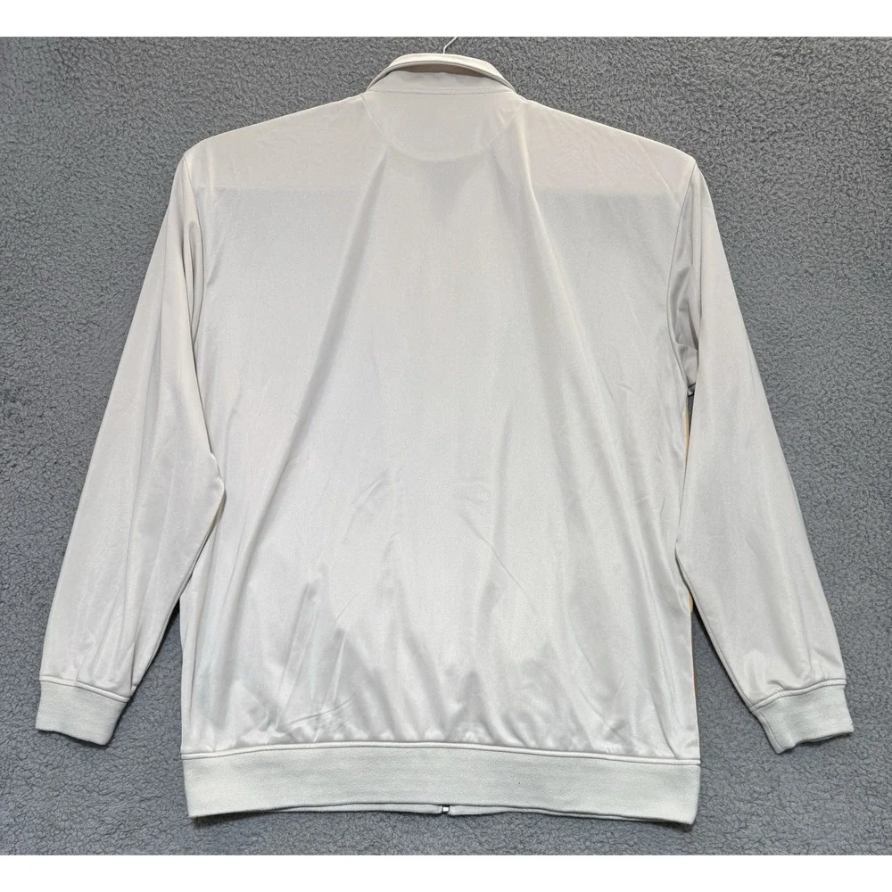 Vintage Y2K Phat Farm Argyle Full Zip Jacket Mens Size 2XL New With Tags